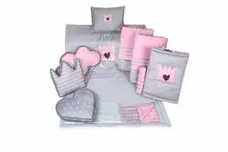 سرویس روتختی ده تکه LITTLE SWEETIE-GIRL برندرزبرن