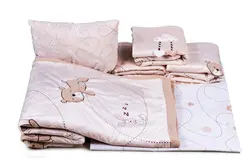 سرویس روتختی هفت تکه BEAR &KITE برند رزبرن