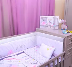 سرویس روتختی هفت تکه FAMILY LOVE-GIRL برند رزبرن