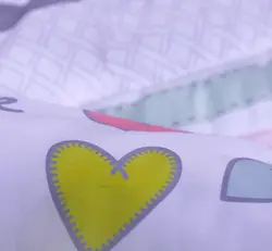 سرویس روتختی هفت تکه FAMILY LOVE-GIRL برند رزبرن