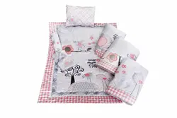 سرویس روتختی هفت تکه LOVE SONG برند رزبرن