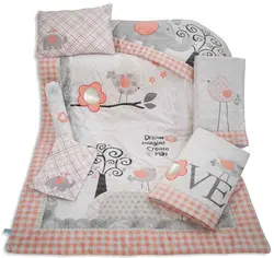 سرویس روتختی هفت تکه LOVE SONG برند رزبرن