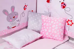 سرویس روتختی هفت تکهLITTLE BUNNY برندرزبرن