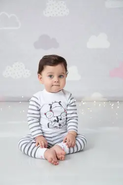 سه تیکه دانالو طرح cow