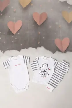 سه تیکه دانالو طرح cow