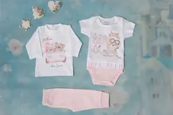 سه تیکه دانالو طرح خرس