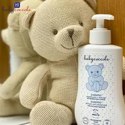 شامپو سر بیبی کوکولbabyccole400ml