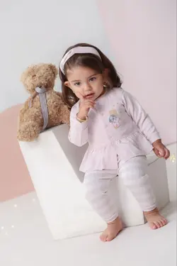 شلوار دخترانه طرح ویولت دانالو DANALOO