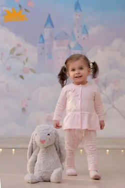 شلوار نی نی سان طرح خرگوش