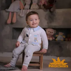 شلوار نی نی سان مدل خرس و جوجه
