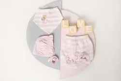 شورت پوشکی نوزاد طرح ویولت دانالو DANALOO