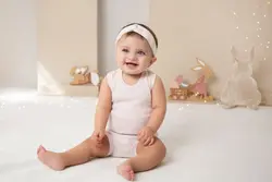 شورت پوشکی نوزاد طرح ویولت دانالو DANALOO