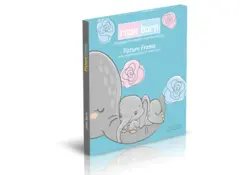 قاب عکس اتاق کودک BEAR & KITE