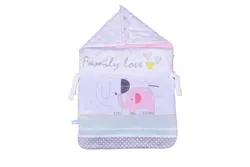 قنداق فرنگی زیپ دار FAMILY LOVE-GIRL