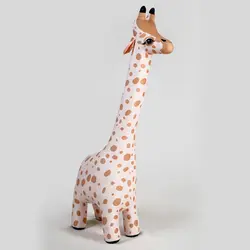 عروسک مدل زرافه ارتفاع 100 سانتی متر