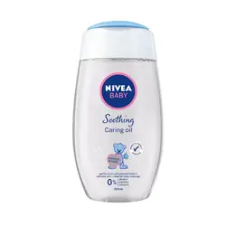 روغن ماساژ بدن کودک نیوآ nivea ظرفیت 200 میلی لیتر