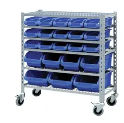 پالت ابزار پلاستیکی