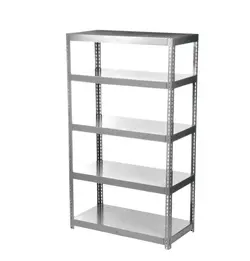 قفسه پیچ و مهره ای 5 طبقه