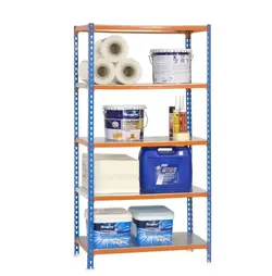 قفسه پیچ و مهره ای 5 طبقه