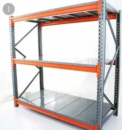 قفسه راک صنعتی سنگین 2.5 متری