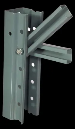 قفسه راک صنعتی سنگین 2.5 متری