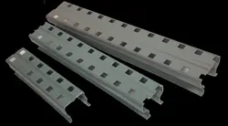 قفسه راک صنعتی سنگین 2.5 متری