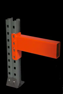 قفسه راک صنعتی سنگین 2.5 متری