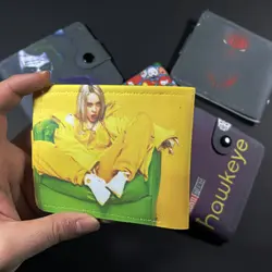 کیف پول طرح بیلی ایلیش