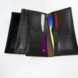 کیف پول کتابی کد 03