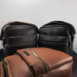 کیف دوشی پنج زیپ کلوین کلاین