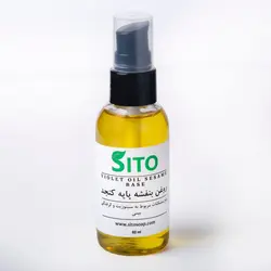 روغن بنفشه پایه کنجد