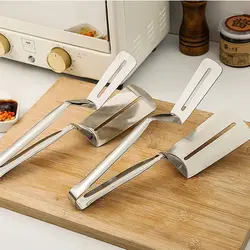 انبر استیل غذا سی اند ای C&E  – دو کفه