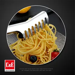 انبر سالاد استیل سی اند ای C&E مدل Salad Tong