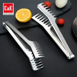 انبر سالاد استیل سی اند ای C&E مدل Salad Tong