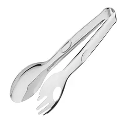 انبر سالاد و غذا سی اند ای C&E جنس استیل مدل Tong