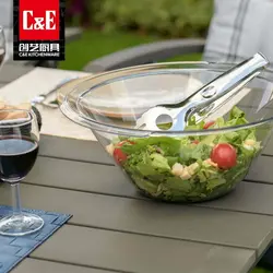 انبر سالاد و غذا سی اند ای C&E جنس استیل مدل Tong