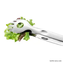 انبر سالاد و غذا سی اند ای C&E جنس استیل مدل Tong