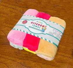 دستمال نظافت خانه و آشپزخانه سیوارو مدل 401 سایز 30.30 – 6 عددی