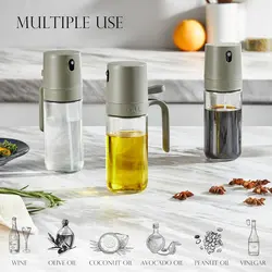 ظرف اسپری روغن پاش BUFFER