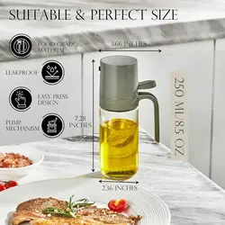 ظرف اسپری روغن پاش BUFFER