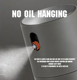 ظرف اسپری روغن پاش BUFFER