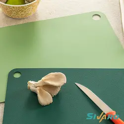 تخته برش پلاستیکی آشپزخانه ENGLISH HOME  ترکیه | ست دو عددی