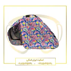 ساک اسکیت عروسکی طرح بستنی