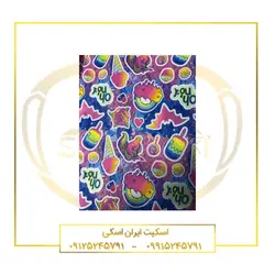 ساک اسکیت عروسکی طرح بستنی
