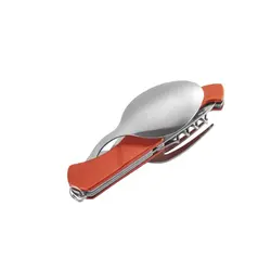 ست قاشق چنگال تاشو كوهنوردي