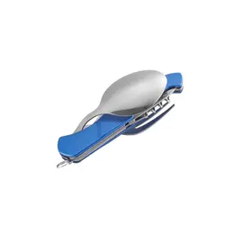 ست قاشق چنگال تاشو كوهنوردي