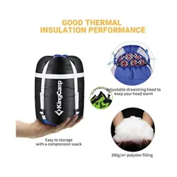 کیسه خواب کینگ کمپ KS2023