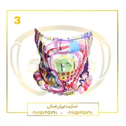 اسکارف ورزشی چهار فصل
