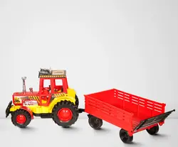 الجرار (تراکتور با وکیوم)