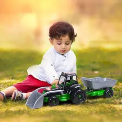 جرار القریه (تراکتور دهکده (4))